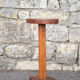 Art Deco wood pedestal table, art deco smoking table, end of sofa, art deco, 30's