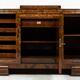 Art Deco Enfilade in walnut veneer - 1925-1939