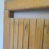 Vintage Aldo Jacober Folding Wooden Chair: Mid-Century Trieste Stool