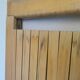 Vintage Aldo Jacober Folding Wooden Chair: Mid-Century Trieste Stool