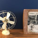 Old cast iron Luxor fan