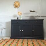 Dark blue row counter