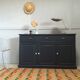 Comptoir enfilade bleu nuit