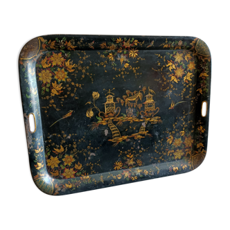 Napoleon 3 painted iron top