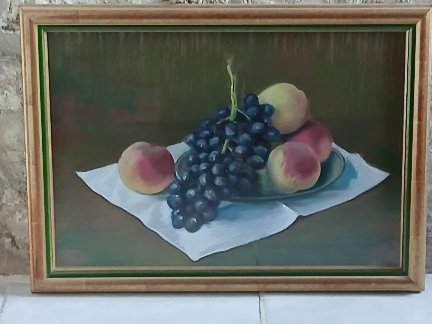Still life with fruit