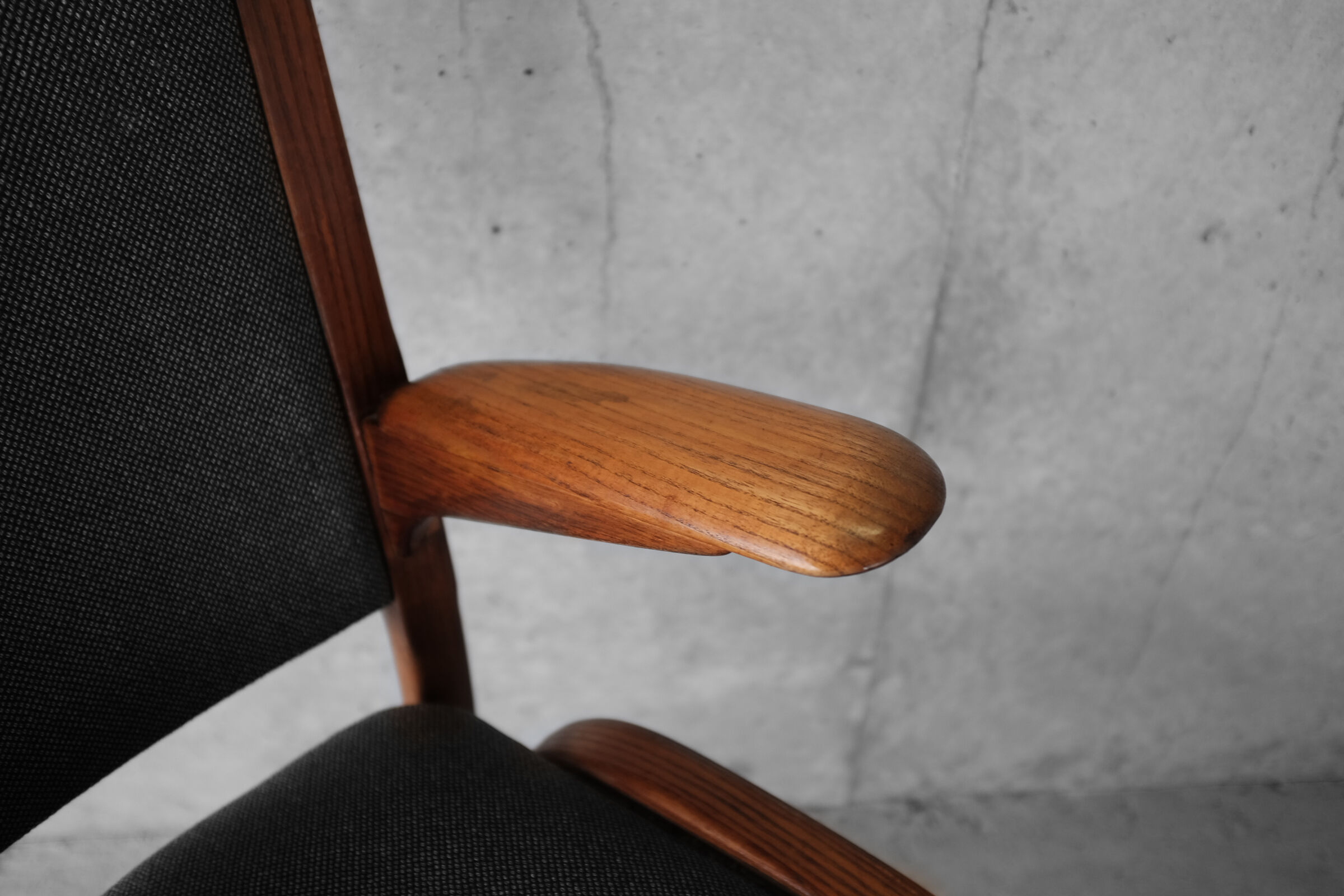 Armchair Steiner "Bow Wood" by Wilhelm Von Bode 1950