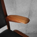 Armchair Steiner "Bow Wood" by Wilhelm Von Bode 1950