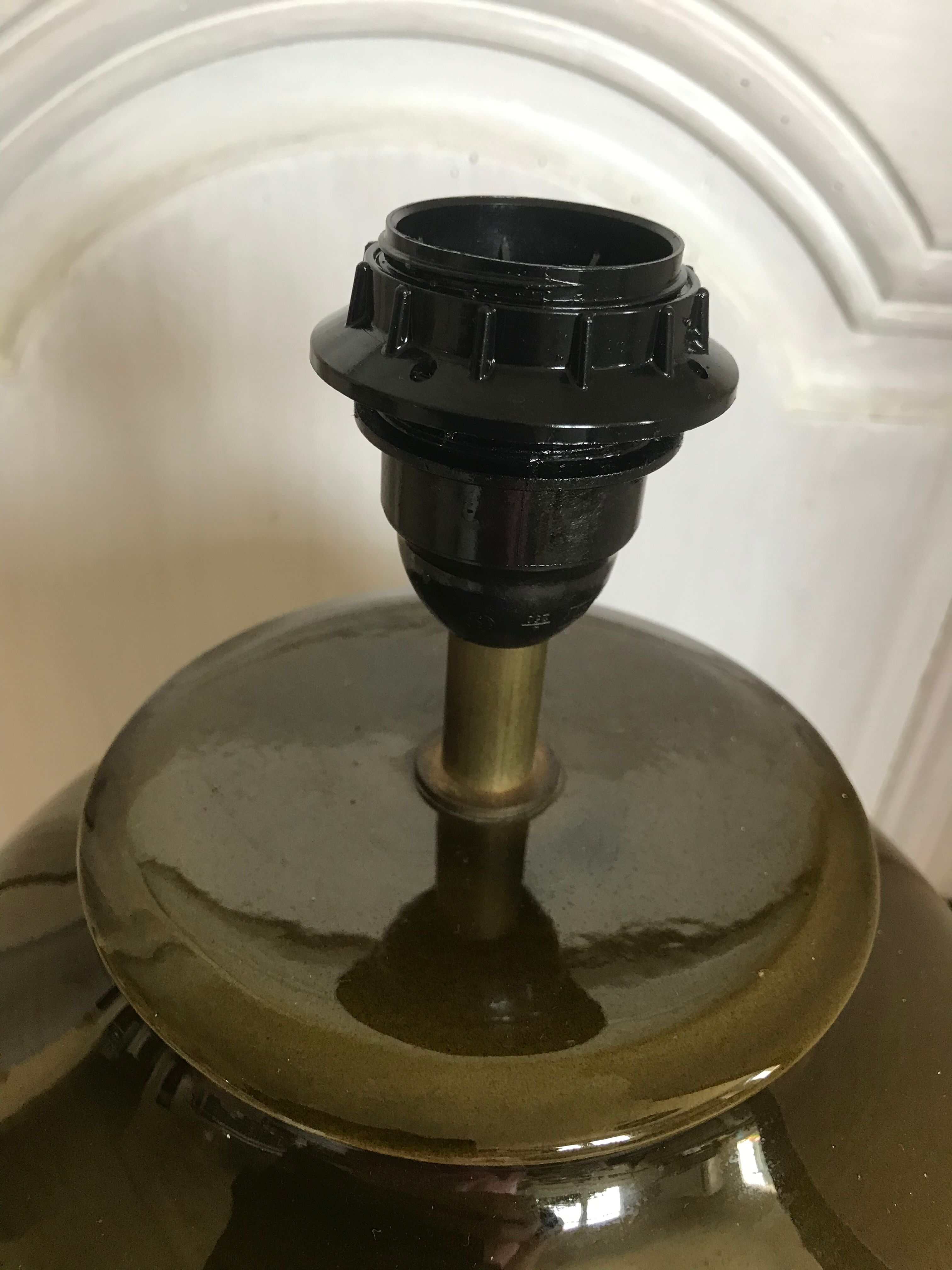 Vintage ceramic lamp