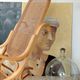 Vintage Curved Wood and Cane Rocking Chair - Thonet Style No. 1