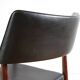 Vintage Scandinavian armchair in rosewood by Erik Worts, 1960.