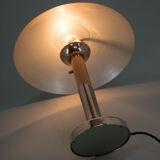 Bauhaus mushroom table lamp, 1930s, restored