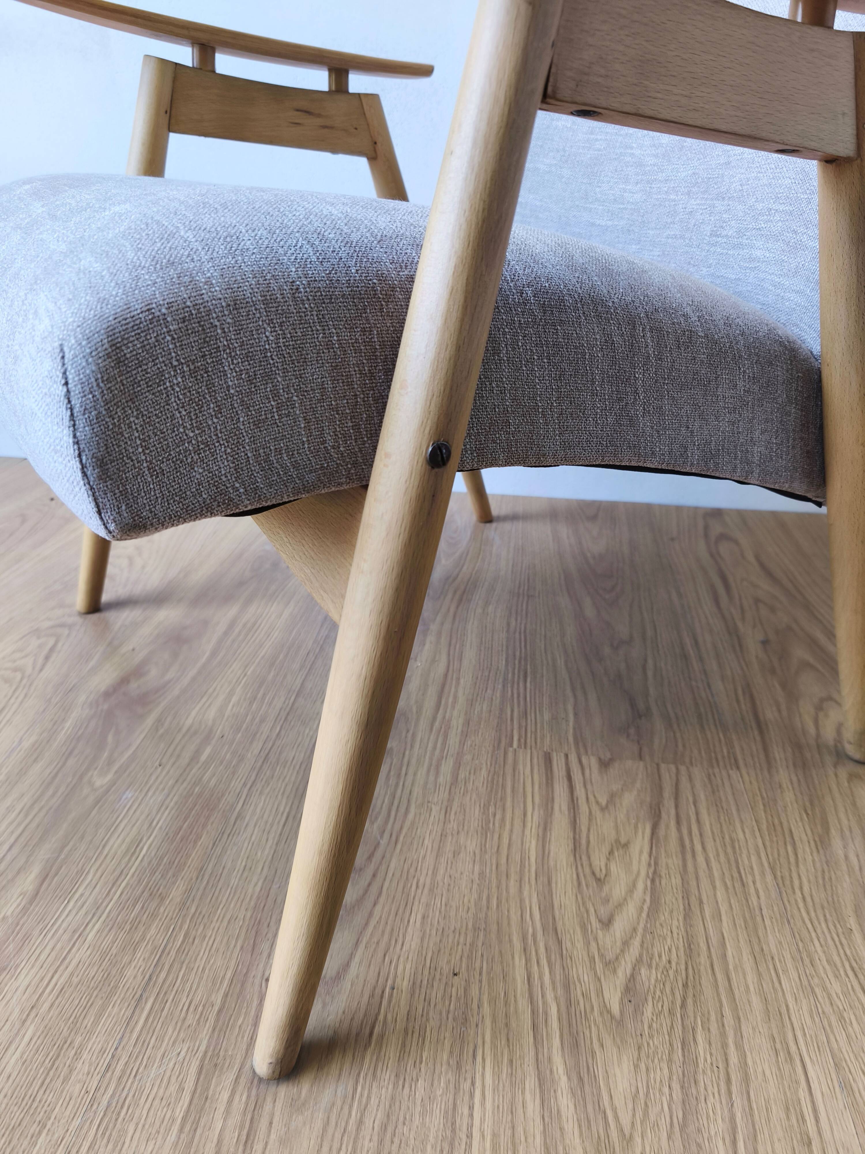 Armchair by J. Šmidek, 1970s