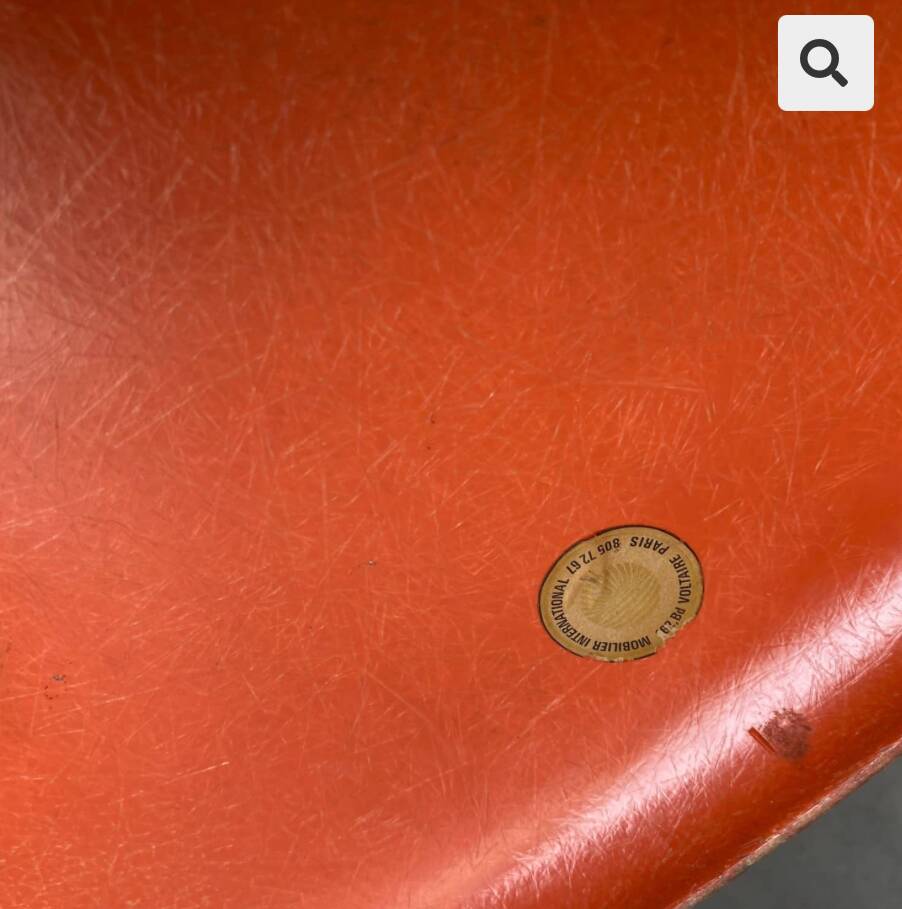 Charles Ray Eames DSS N Chair