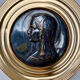Small round religious frame