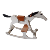 Cheval à bascule artisanal