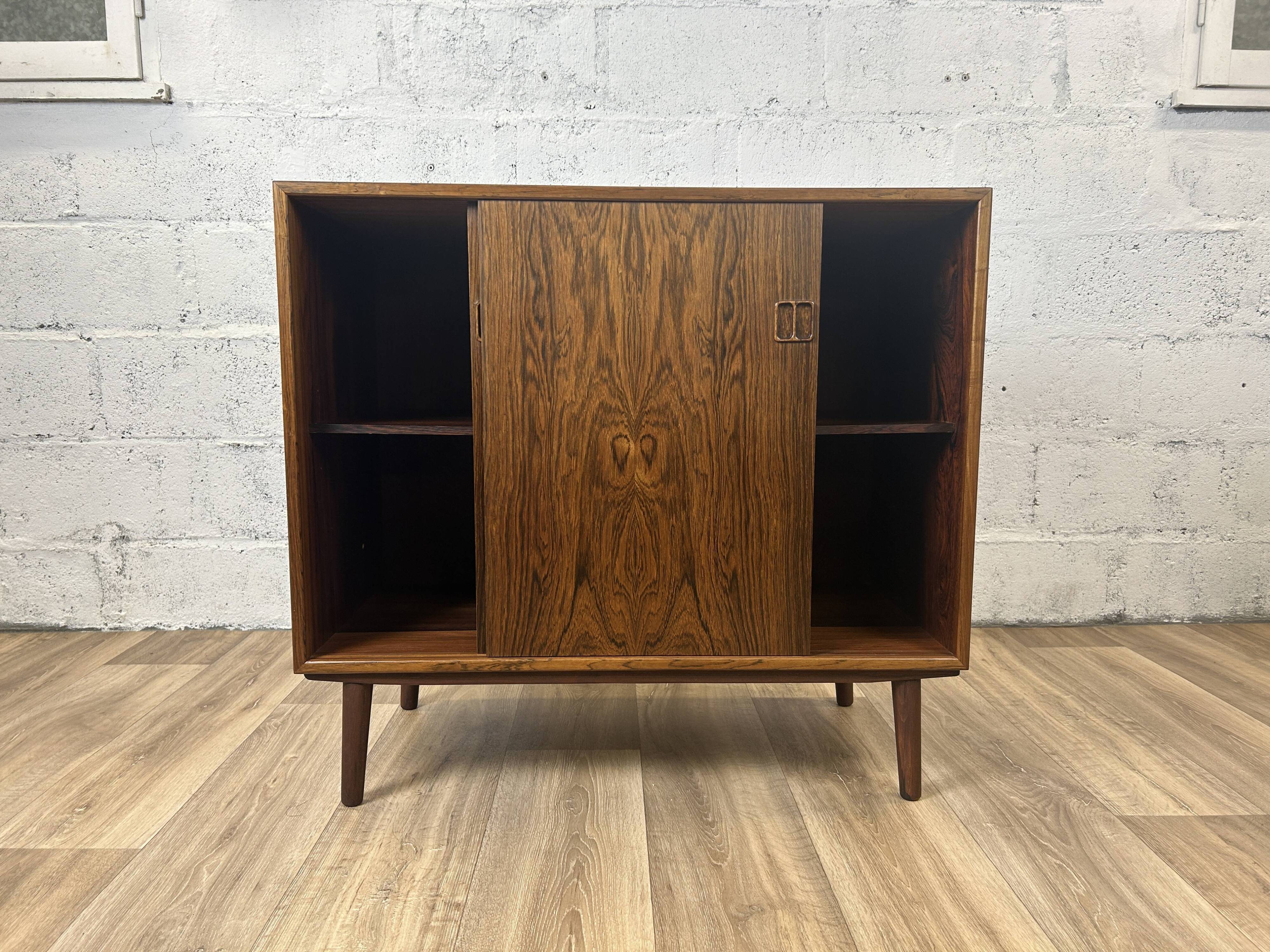 Vintage Scandinavian rosewood sideboard by Horsens Møbelfabrik, 1960s