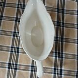 Antique sauce boat from Digoin and Sarreguemines