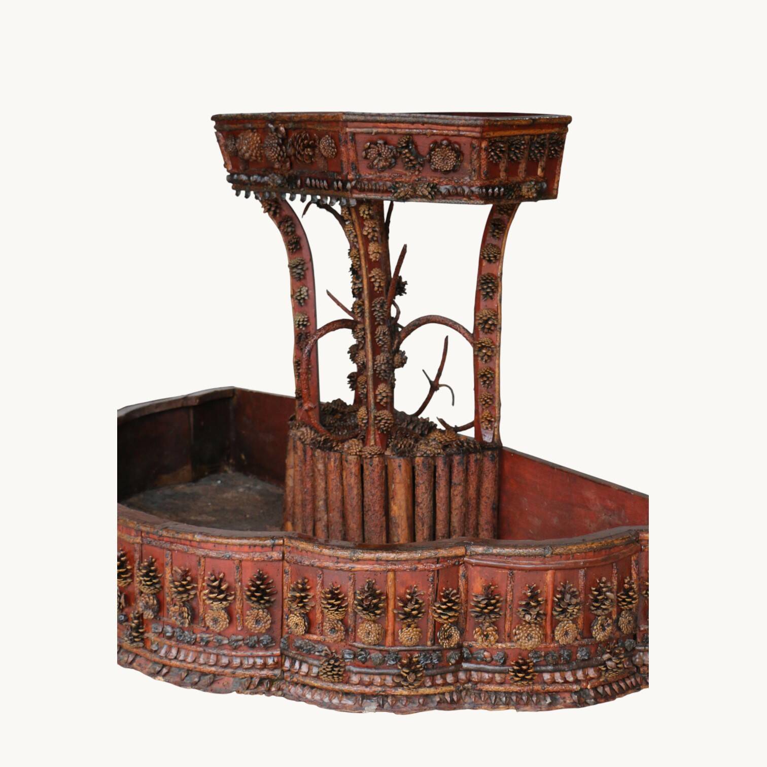 A large planter, Italy late 19th century.
