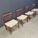 Chaises vintage Alf Aarseth – Modèle 145, années 1960 - lot de 4