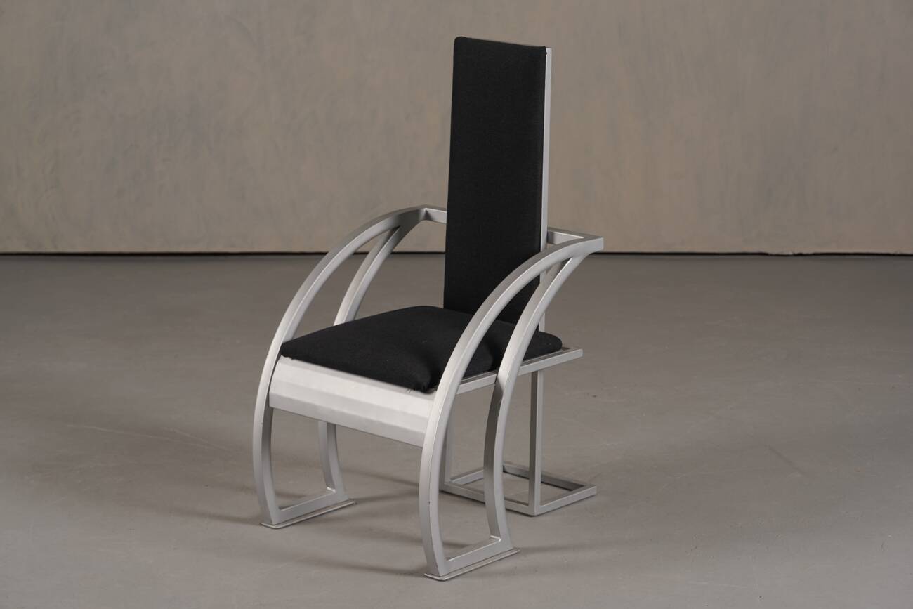 Postmodern armchair, Germany, 1980s