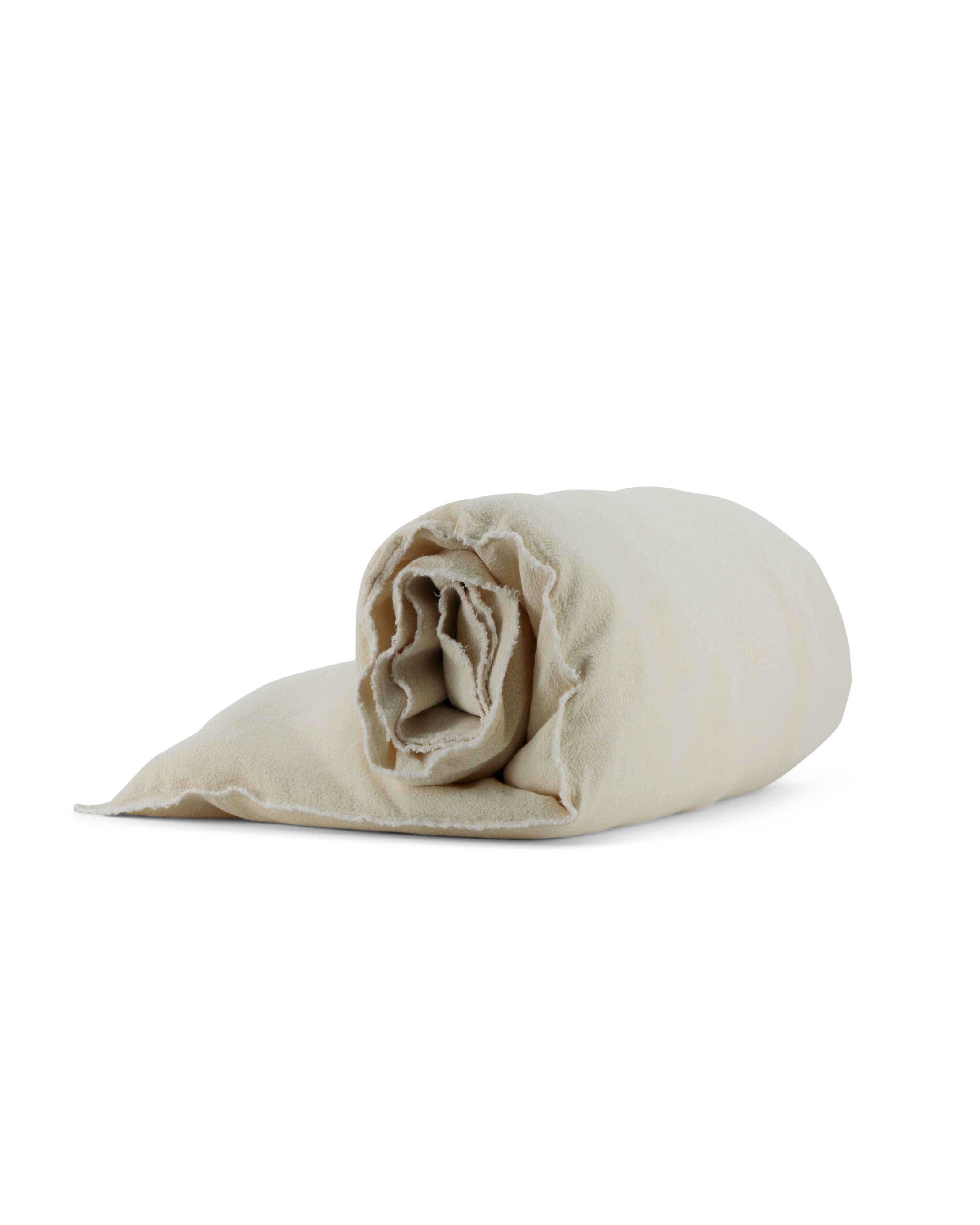 The raw linen sofa cover (POP UP Cottage)