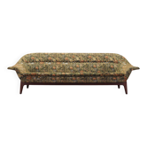 Green fabric sofa by Karl Edvard Korseth for LK Hjelle, Norway 1960s
