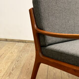 Teak armchair by Ole Wanscher for France & Son, 1950er