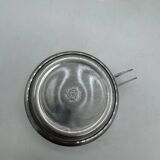 Set of vintage stainless steel cups
