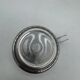 Lot tasses inox vintage