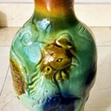 Taiwanese earthenware vase