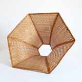 Vintage cane pendant light