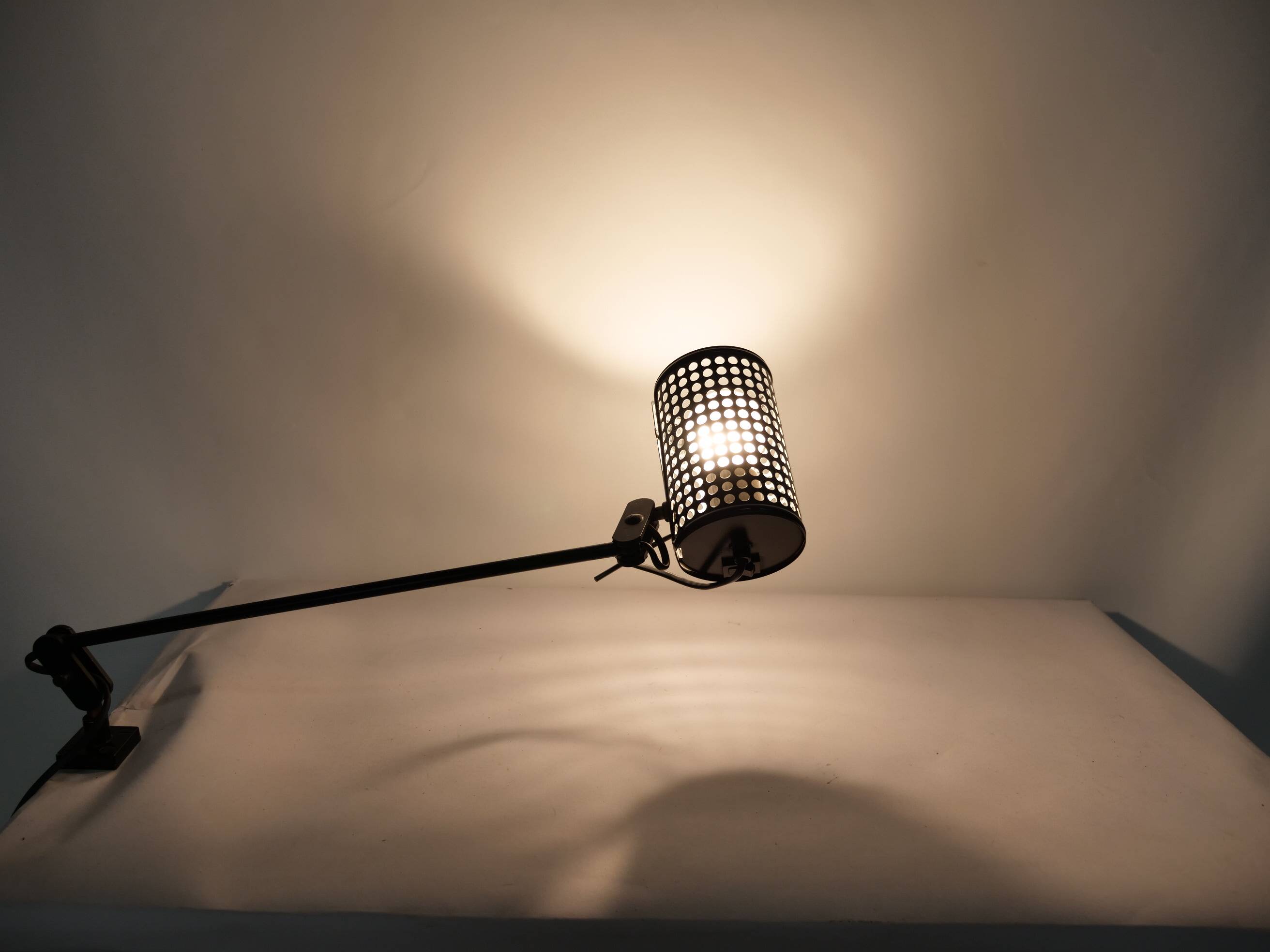 Italian Design Desk Office Lamp 1970s