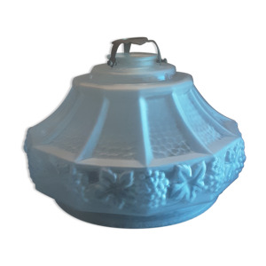 suspension verre opaque année 40
