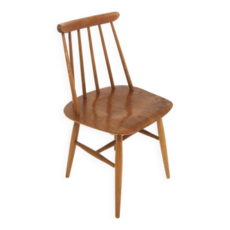 Scandinavian "pinnstol" Fanett chair by Ilmari Tapiovaara, Sweden, 1960