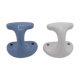 Lot de 2 patères en porcelaine