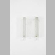 Large pair of Murano glass wall sconces, Italy 1970s. Vintage
