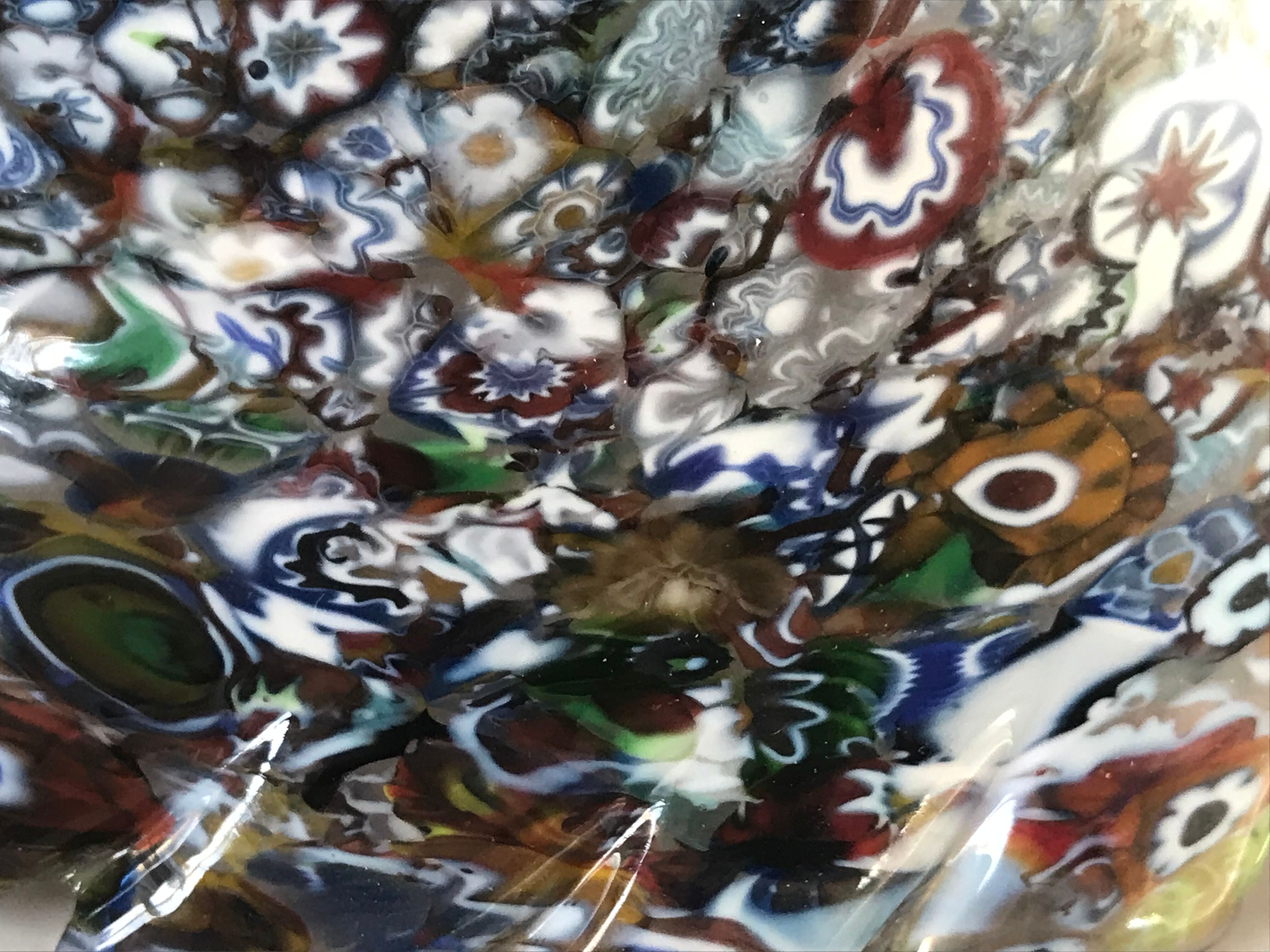 Millefiori Murano pocket empty