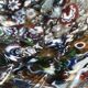 Millefiori Murano pocket empty