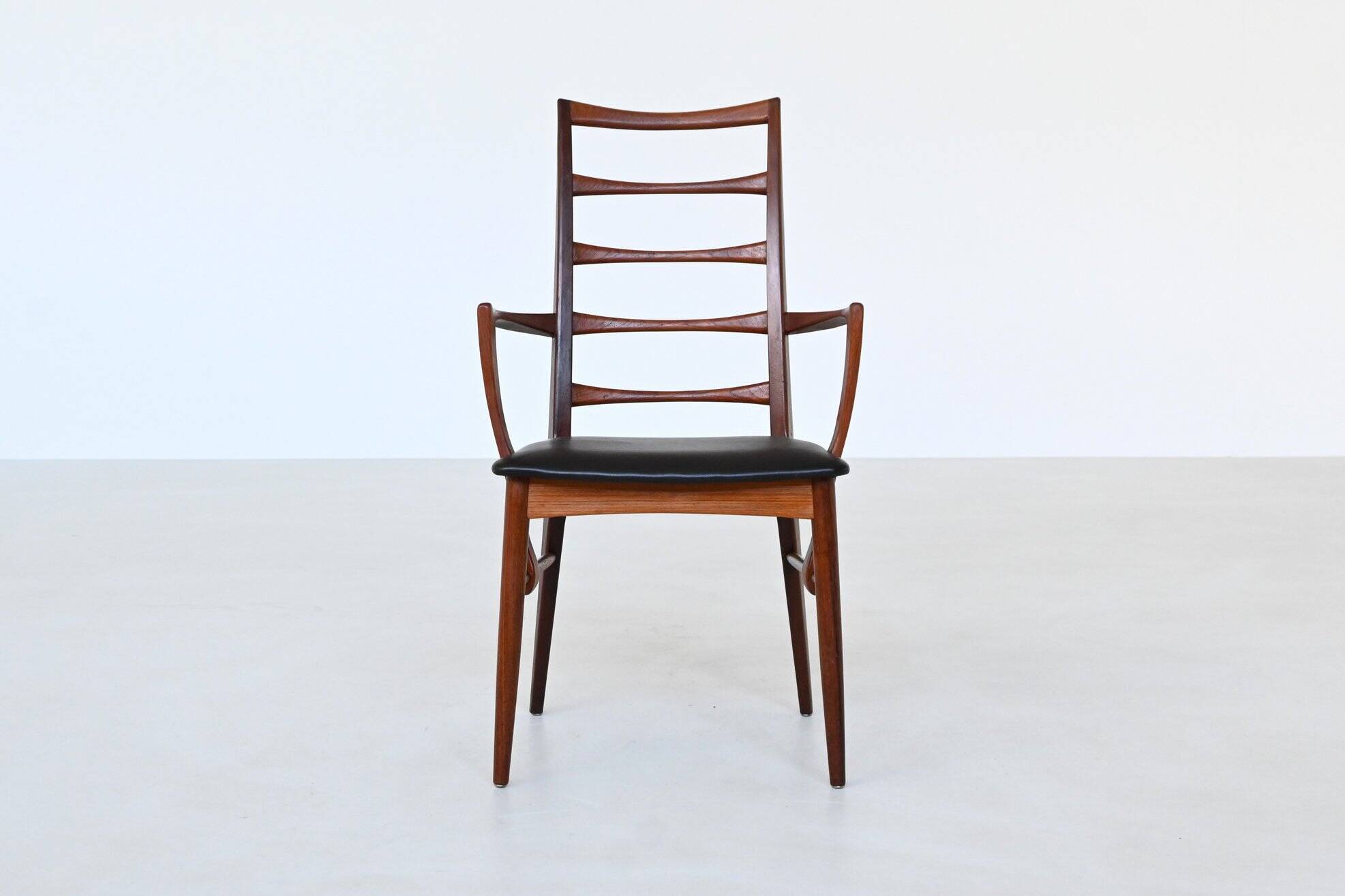 Niels Koefoed Model 'Lis' armchair in teak Denmark 1960
