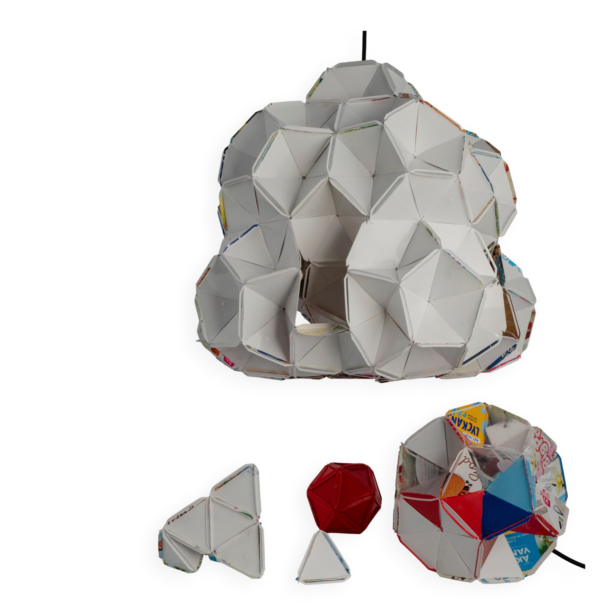 The Shelley Light Sculpture, by Jakob Uhlin for By Republiken