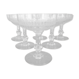 Old champagne glasses