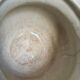 Digoin 19th century majolica ceramic pot cover