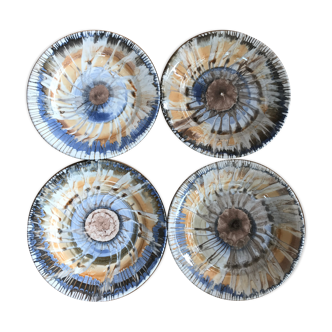 Vintage plates
