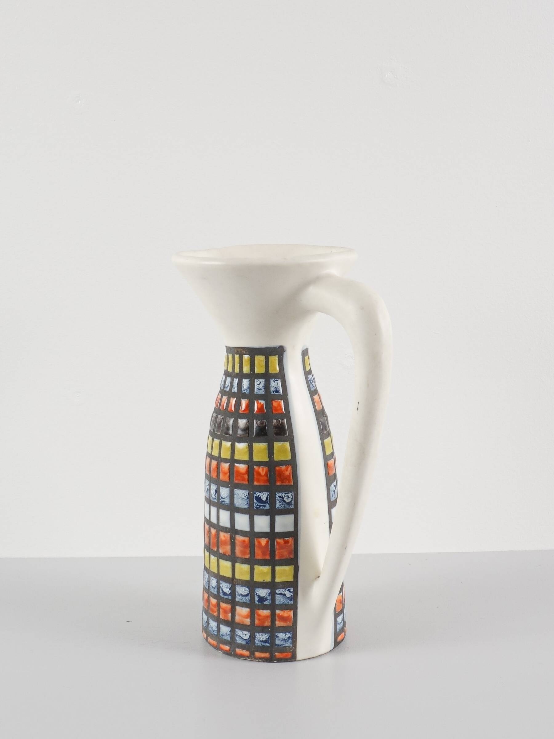 Roger CAPRON - Ceramic orangeade service