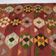 Turkish kilim rug, 240x152 cm, MYK-846