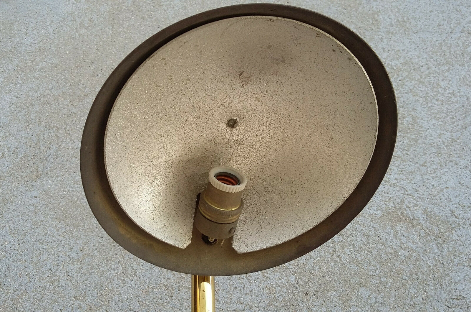 Florence Casey Italy design brass lamppost