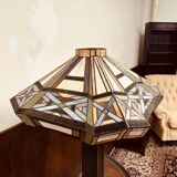 English Tiffany Table Lamp