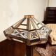English Tiffany Table Lamp