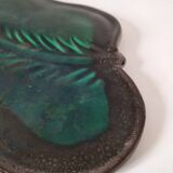 Ceramic leaf dish
