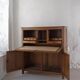 Gothic style carved oak cabinet | Belgium | 1900s